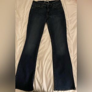 signature levi bootcut jeans